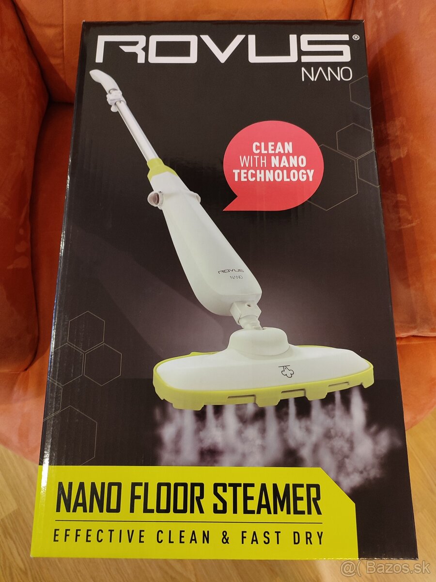 ROVUS NANO FLOOR STEAMER