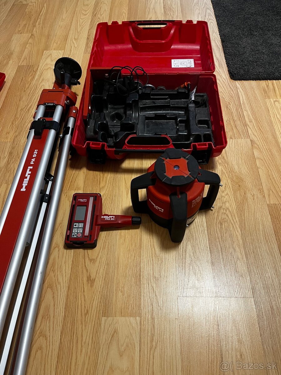 Hilti nivelák