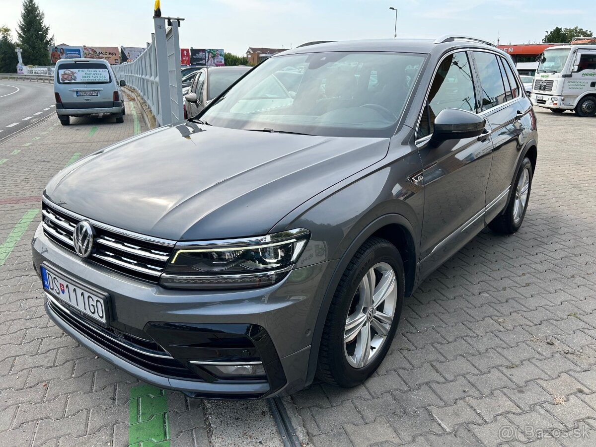 Volkswagen Tiguan 2.0 TSI OPF 190k 4MOTION Edition