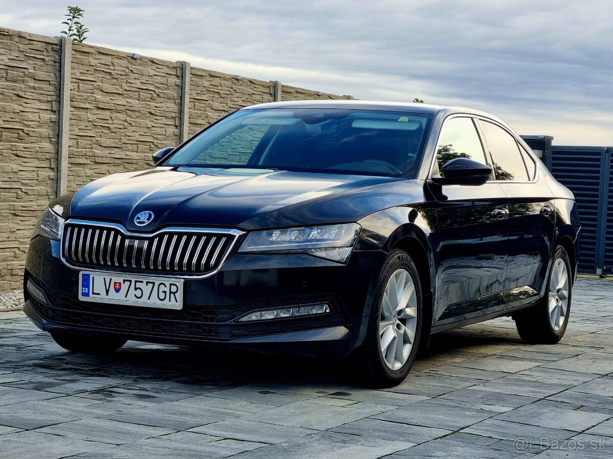 Škoda Superb 2.0 TDi, 1.majitel