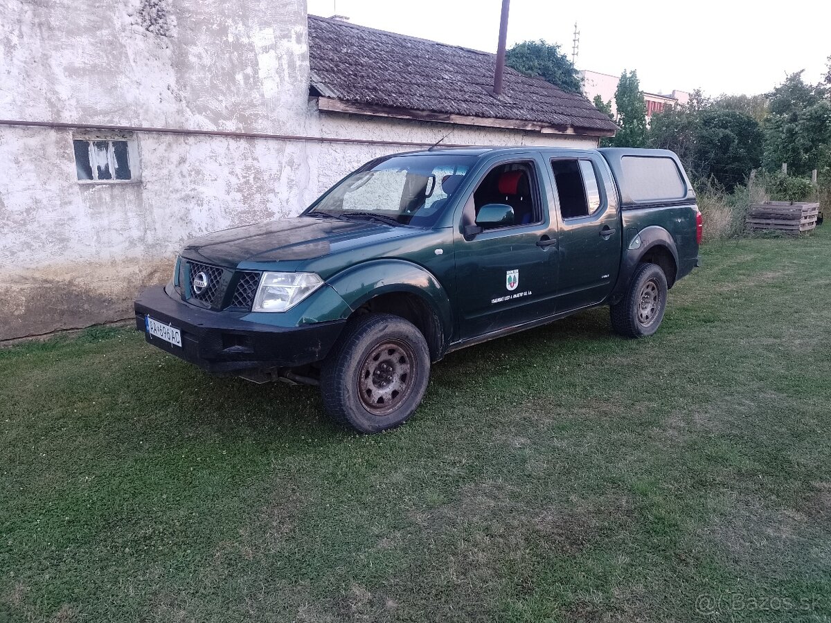 Predám Nissan Navara D40 4x4 ročník 2007