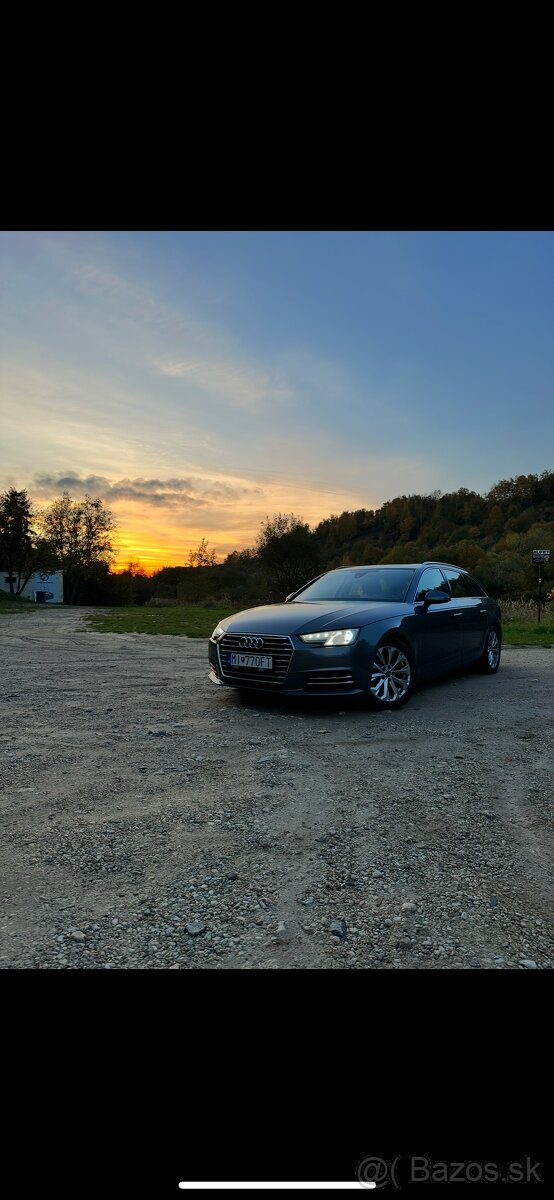 Audi a4 b9 2.0TDI 110kw + chip