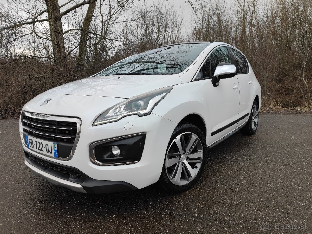 Peugeot 3008, 1.6 hdi, automat, 88 kw