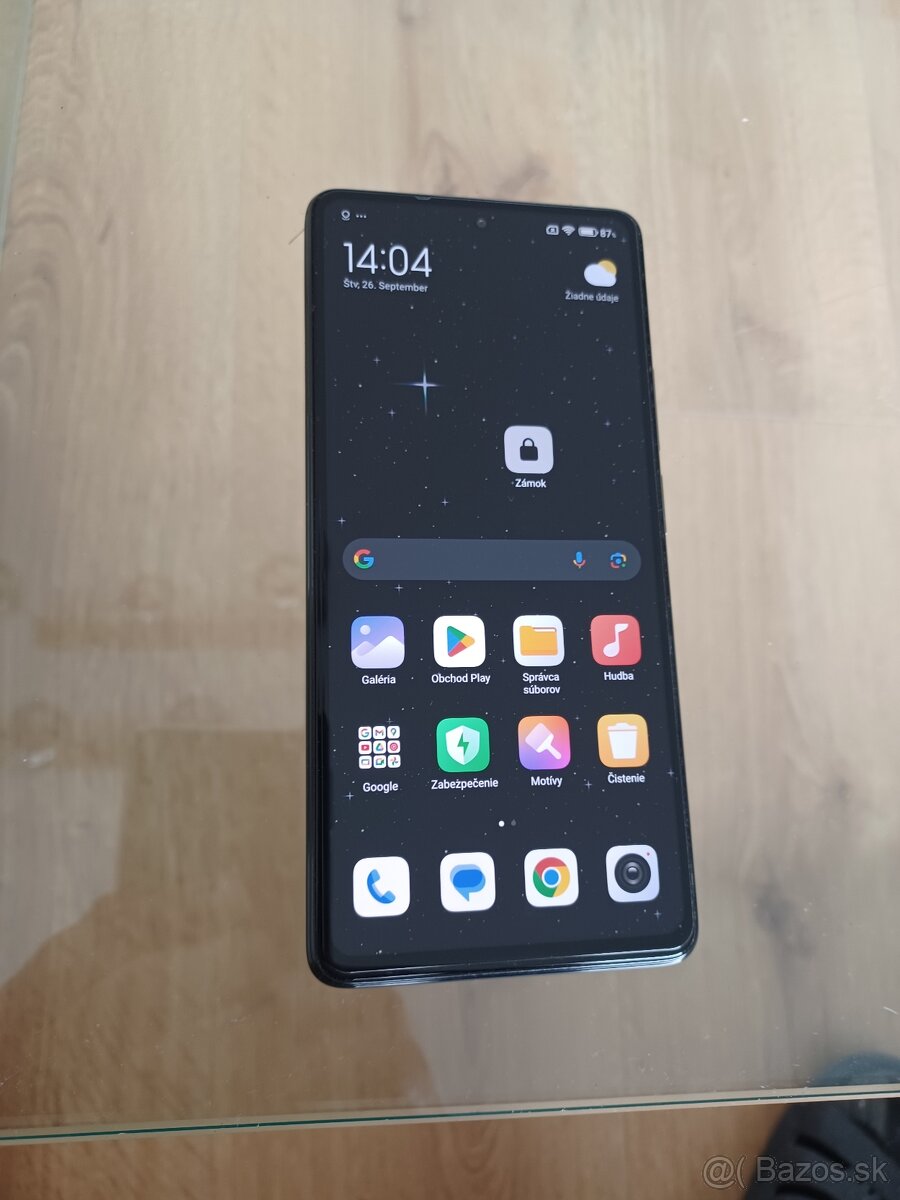 Predám krásny a plne funkčný Xiaomi 11T 5G  8/128 GB