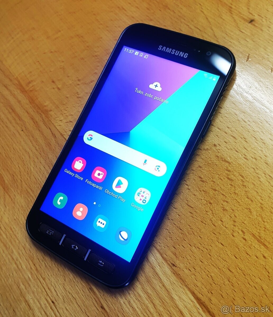 Samsung Galaxy XCover 4 - odolný mobil + perfektný stav