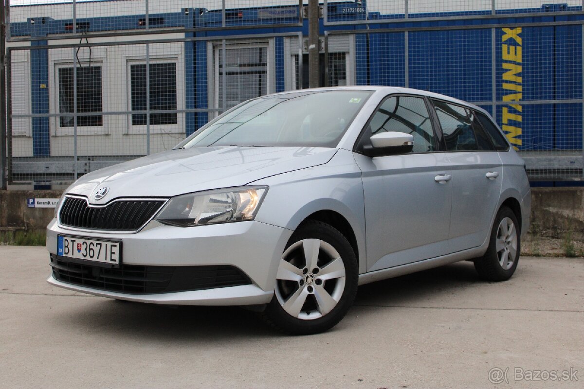 Škoda Fabia 1.0TSI 70kw 2018