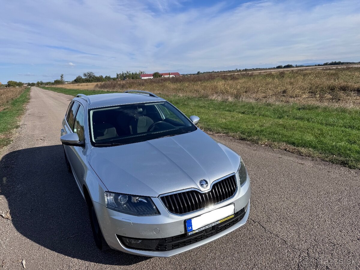 Škoda Octavia 3 …2.0TDi 110KW…2014…