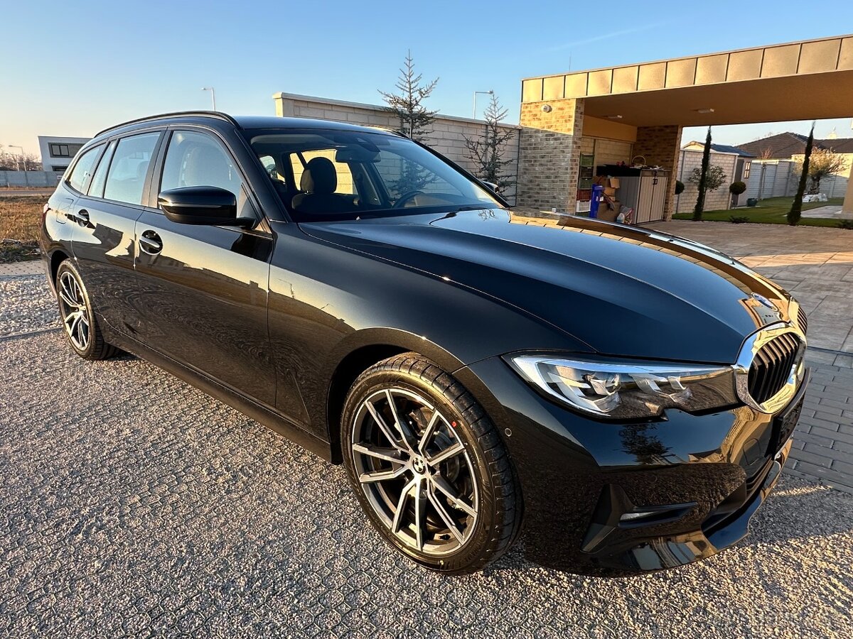 BMW 320D xDrive mhev 48V model ADVANTAGE,  140 KW Automat LE