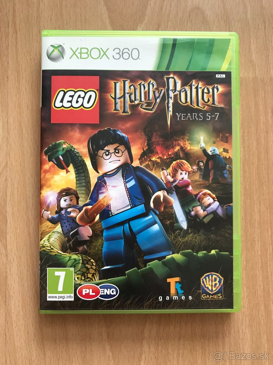 Lego Harry Potter 5-7 Years na Xbox 360