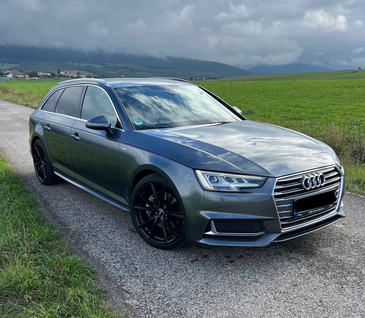 Audi A4 Sline 2.0 quattro 140kw