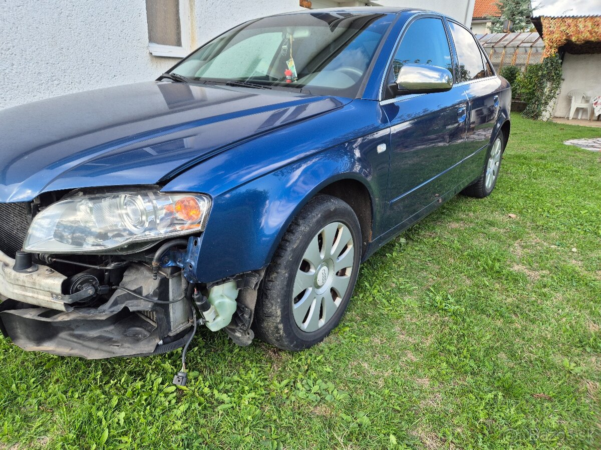 audi a4 3.0 tdi quattro tiptronic