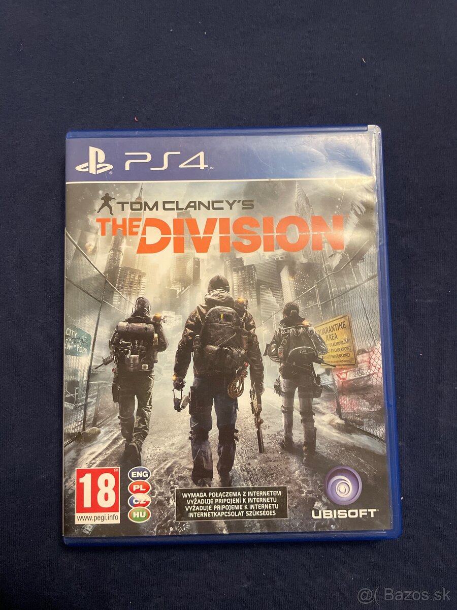 ✅The Division+TOP STAV+NOVÁ✅