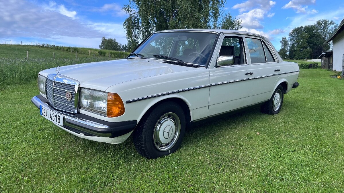 Mercedes 230E W123