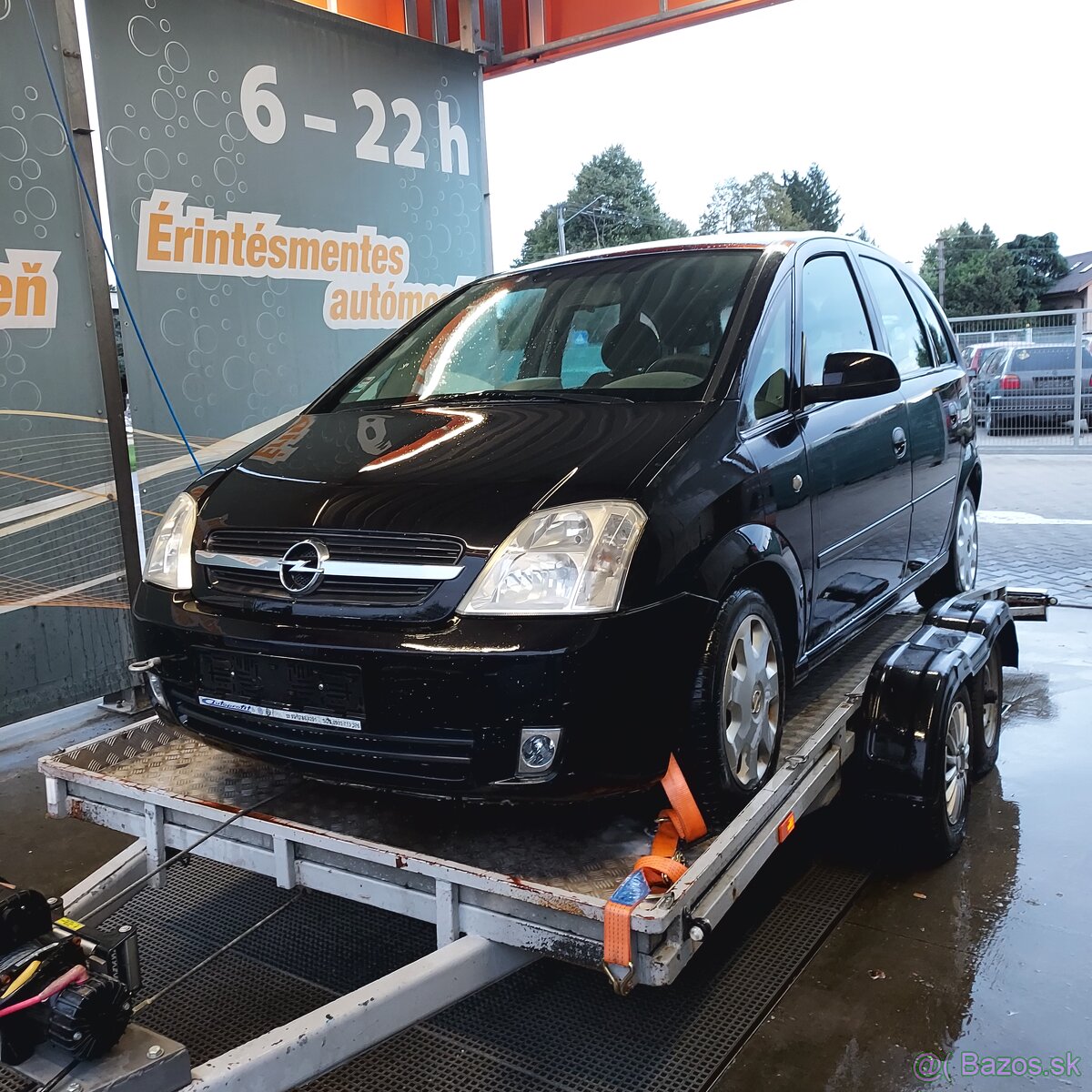 rozpredam opel meriva 1.7 cdti 55kw