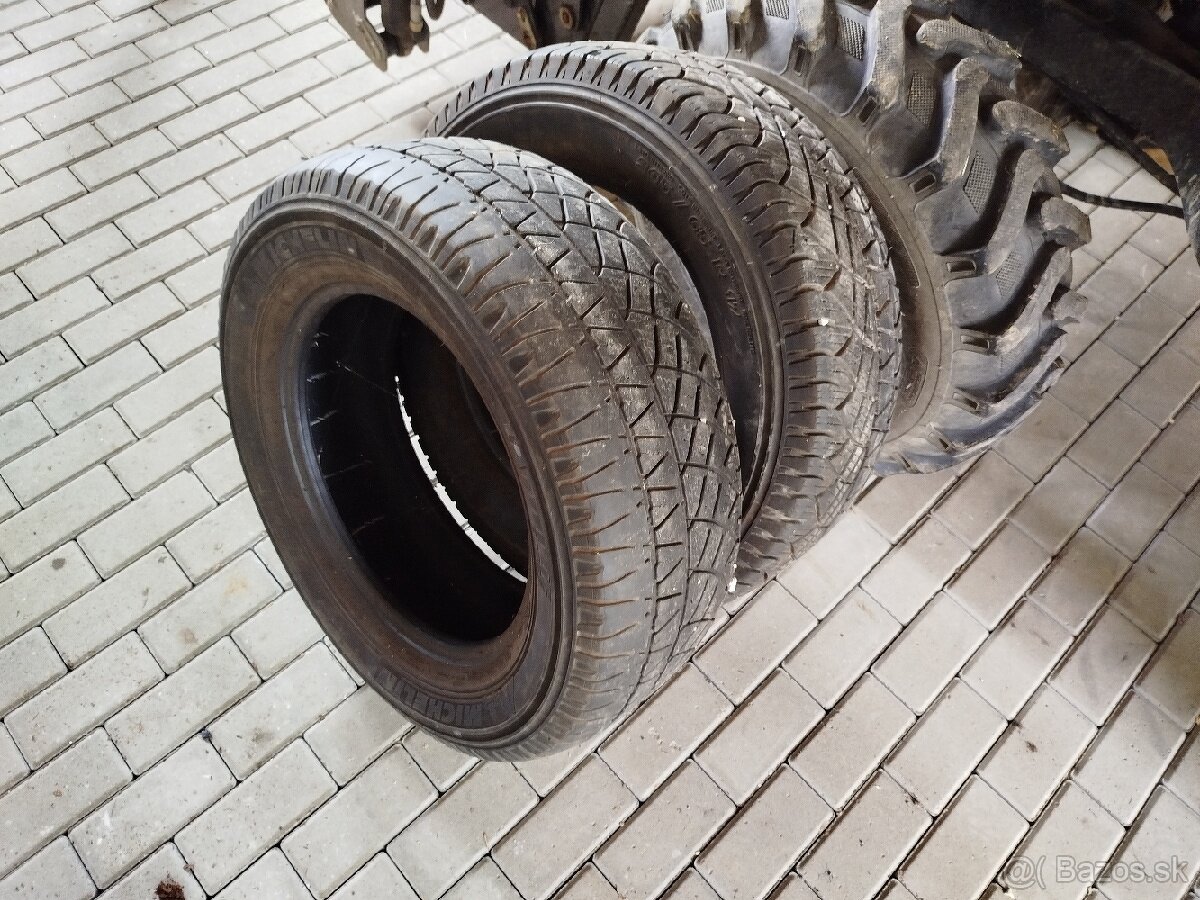 Predám pneumatiky 245/65 r17