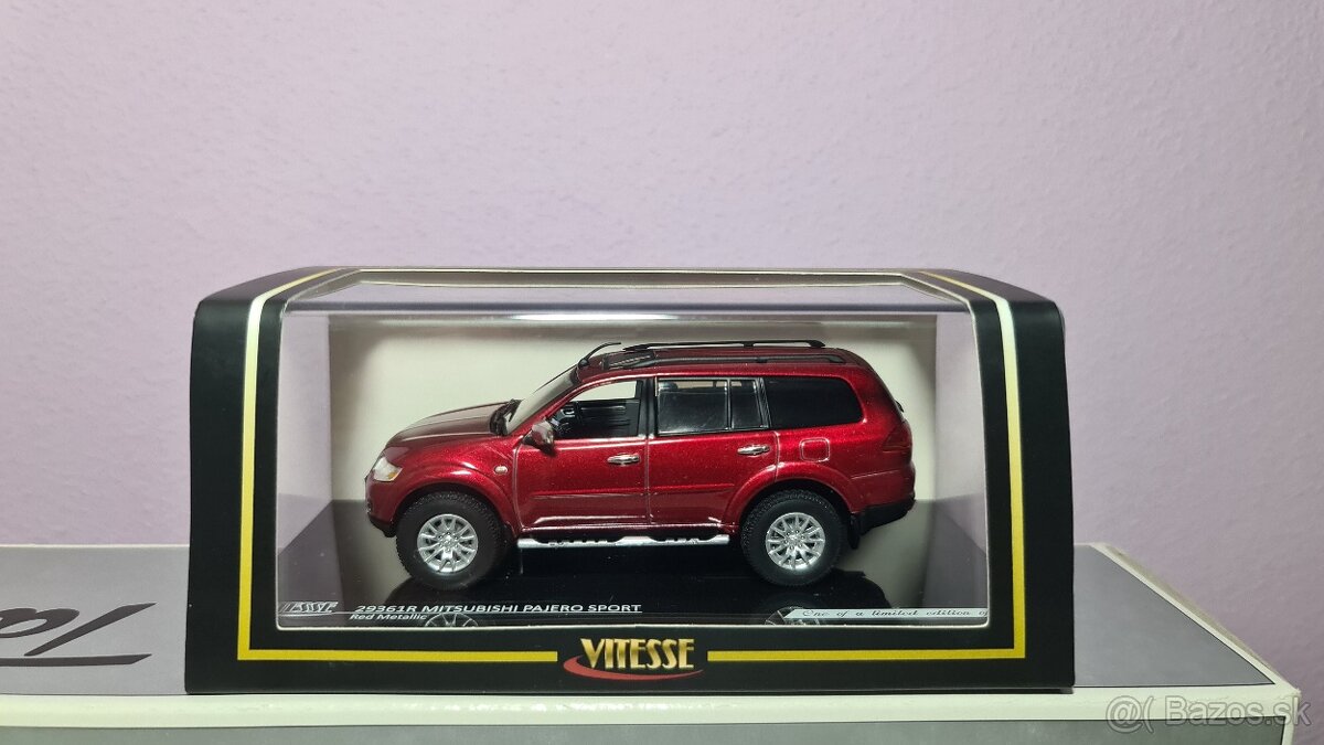 1:43 MITSUBISHI PAJERO SPORT LIMITED EDITION