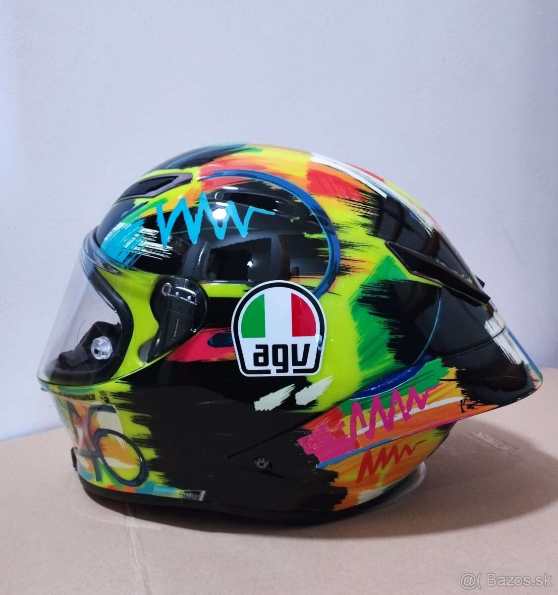 Moto Prilba AGV Valentino Rossi - Winter