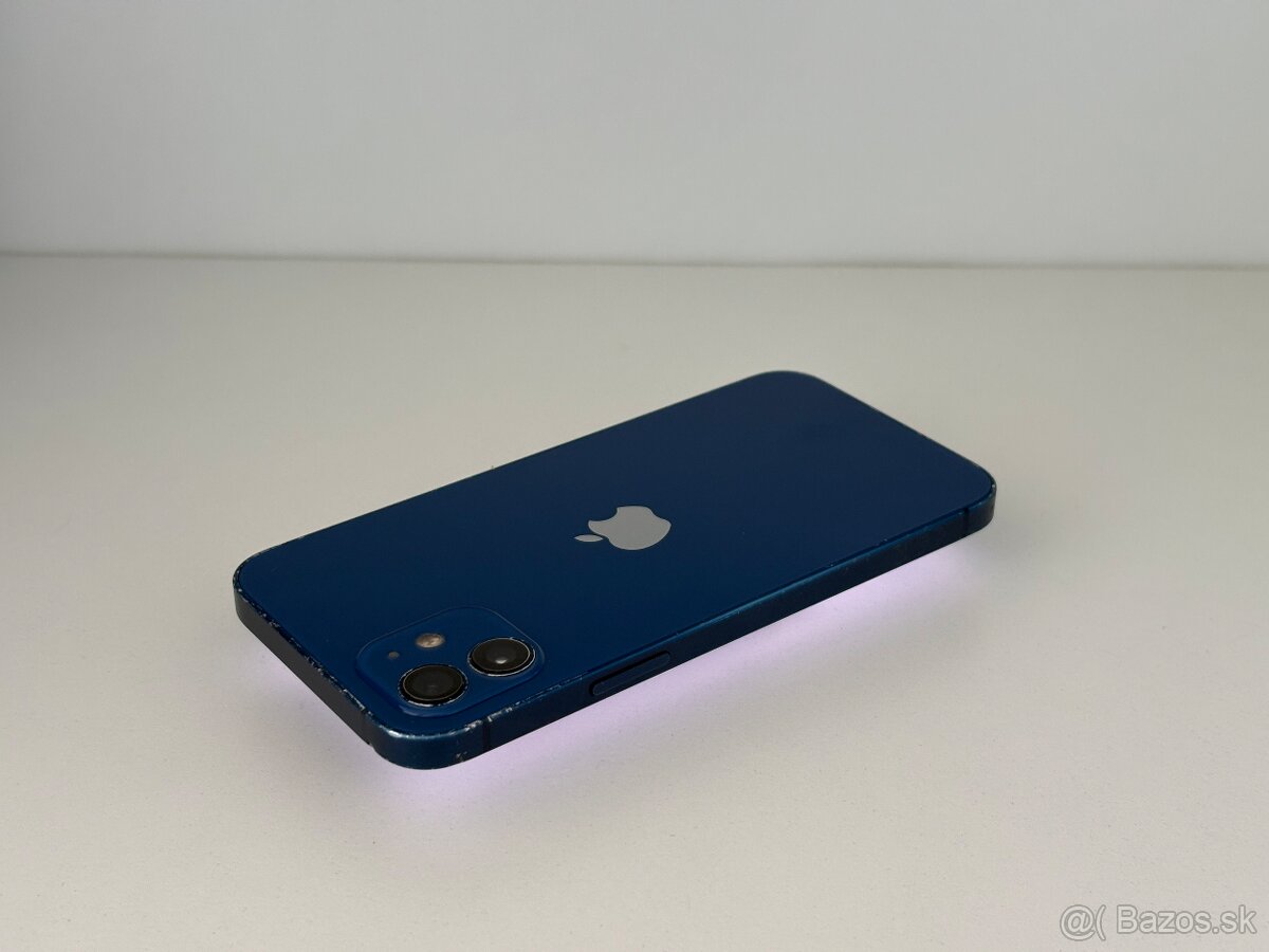 iPhone 12 64GB Blue Nová Baterka