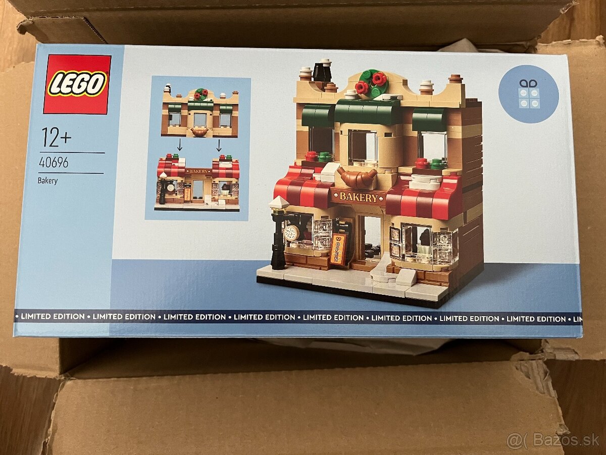 LEGO GWP - 40696 - Bakery