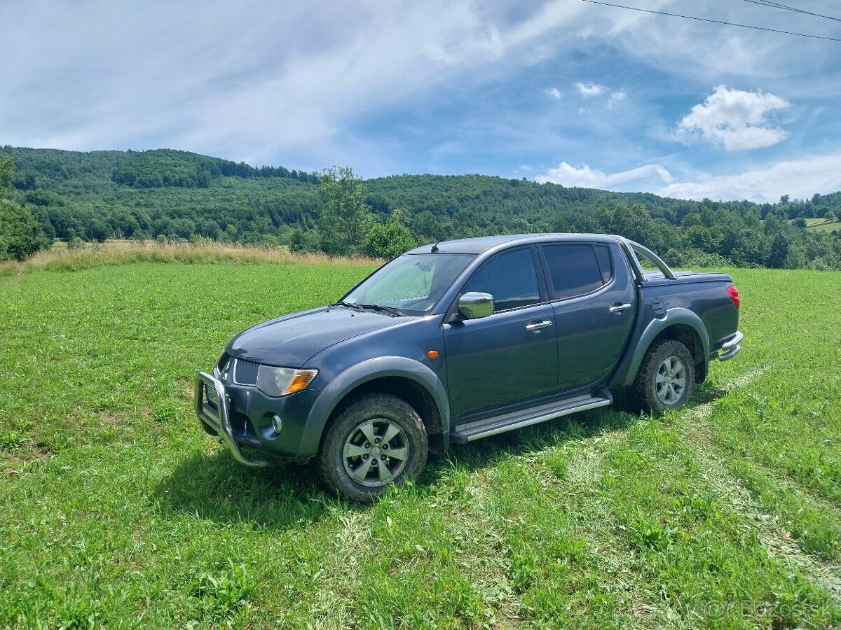 Predám mitsubishi L200