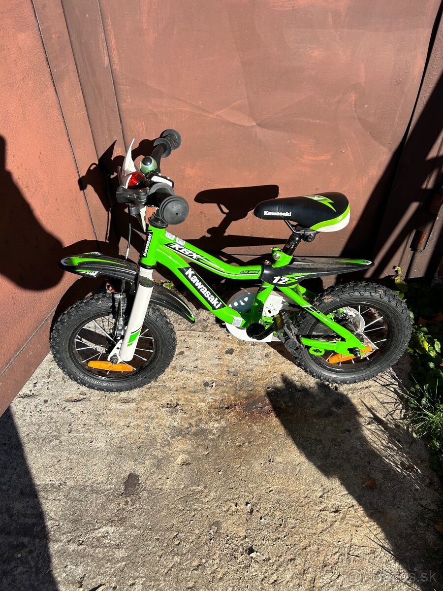 Detský bicykel Kawasaki KBX