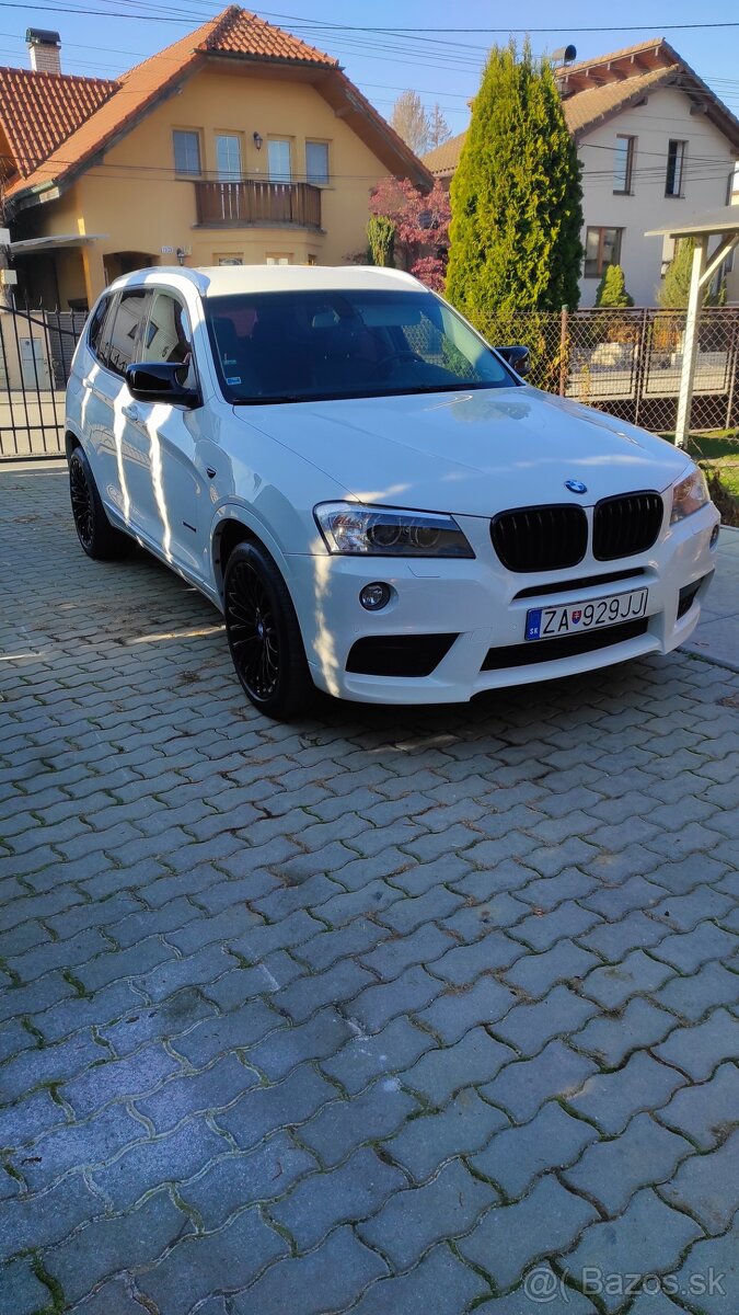 BMW X3 F25 2,0d xDrive A/T