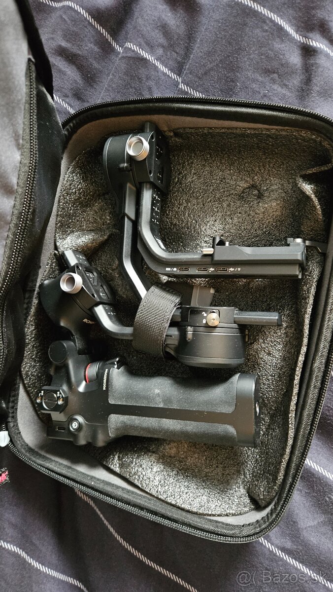 Dji rs2 combo. Novy.