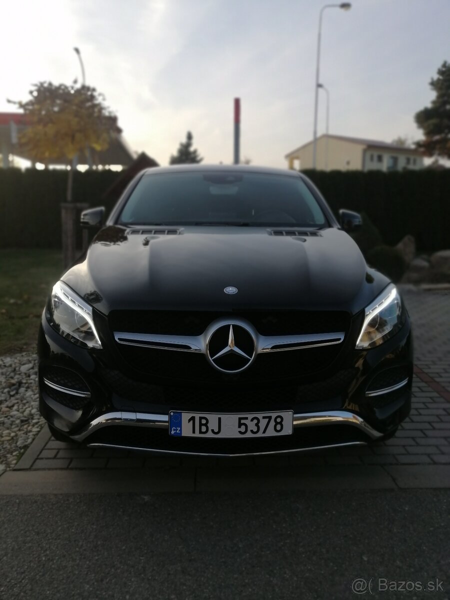 MERCEDES BENZ GLE 400 4MATIC CUPE