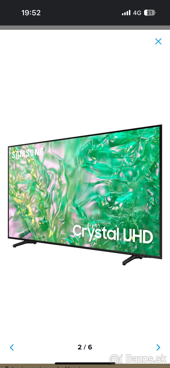 Samsung 55" 4K LED UHD Smart TV