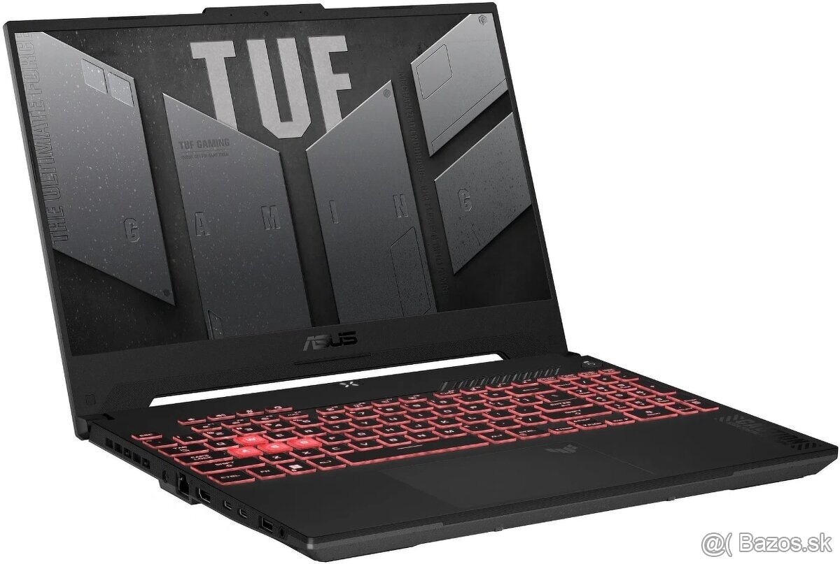 Asus TUF A15 s RTX3070, model: FA506QR