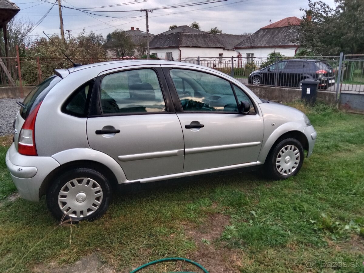 Citroen C3  1.4 benzín- LPG