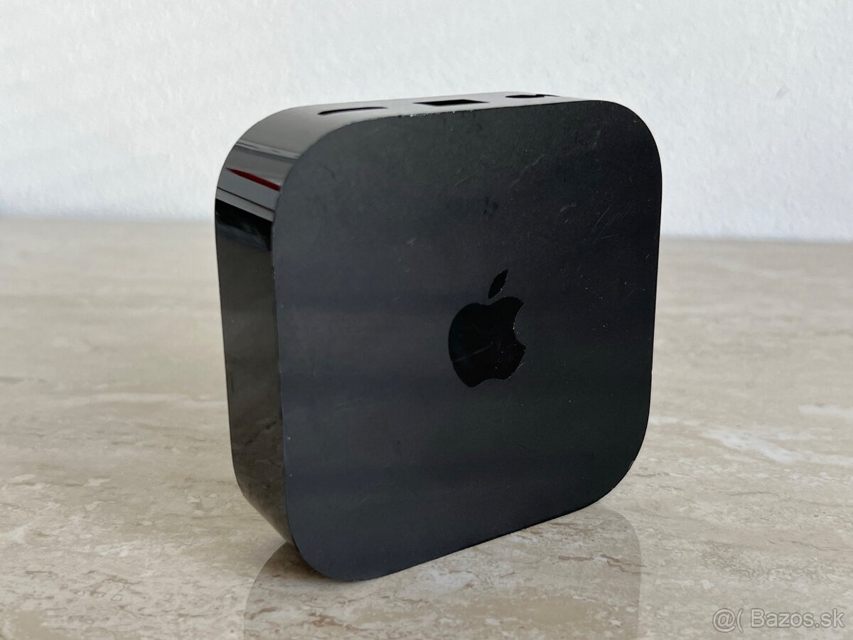 Apple TV 4K 3.Gen Wi‑Fi + Ethernet 64gb (záruka: 9/2025)