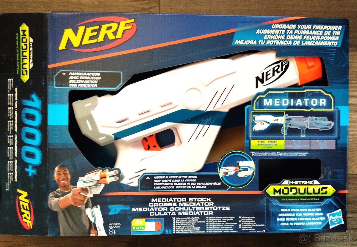 Nerf Modulus Mediator