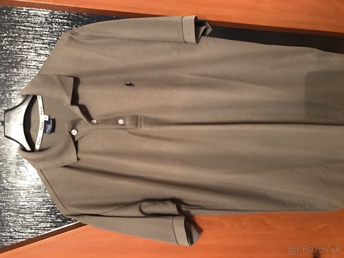 RALPH LAURENT POLO pánske polotricko XL