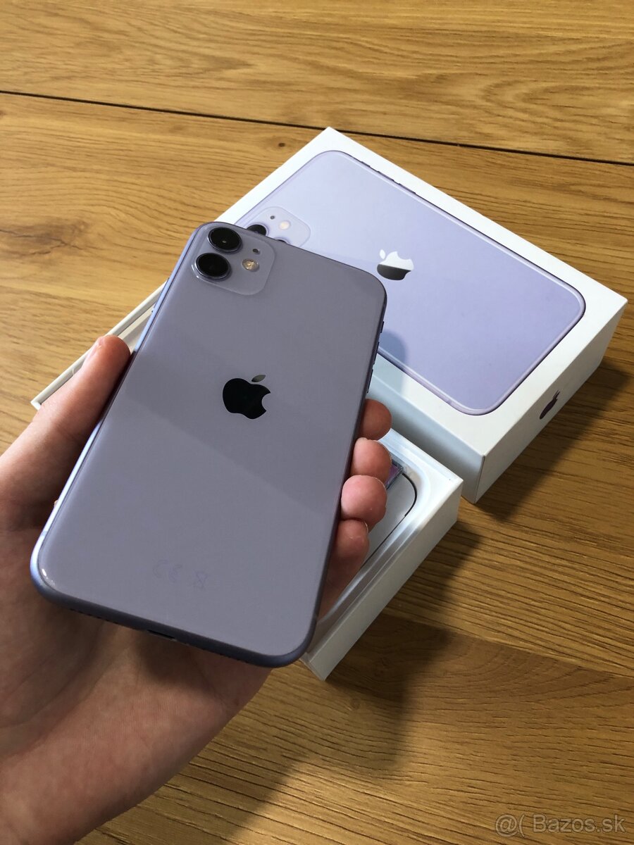 iPhone 11 128gb (+nová batéria)