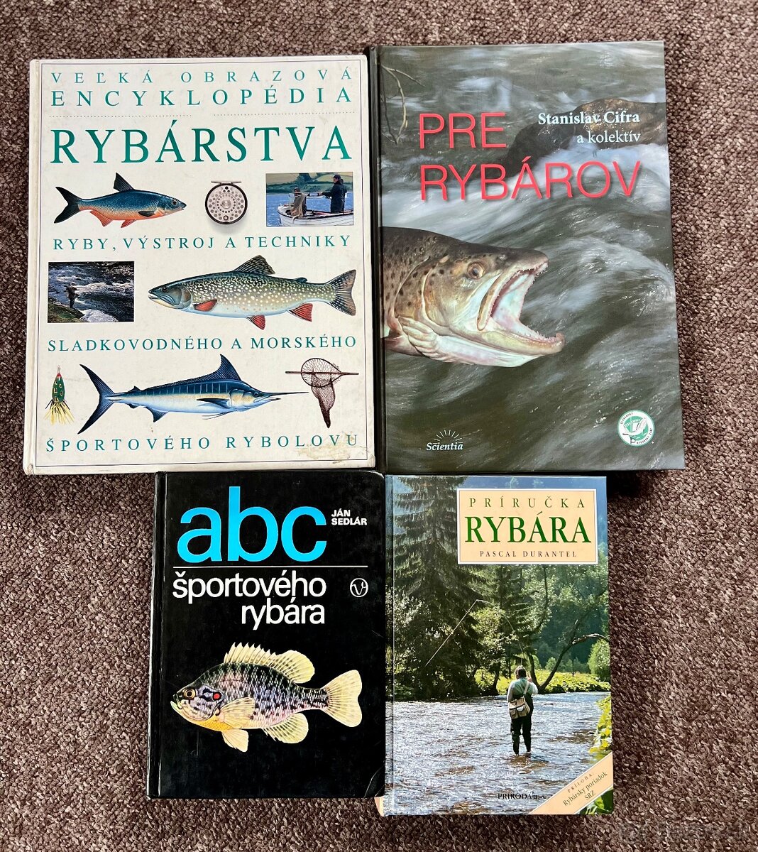 Rybárska literatúra