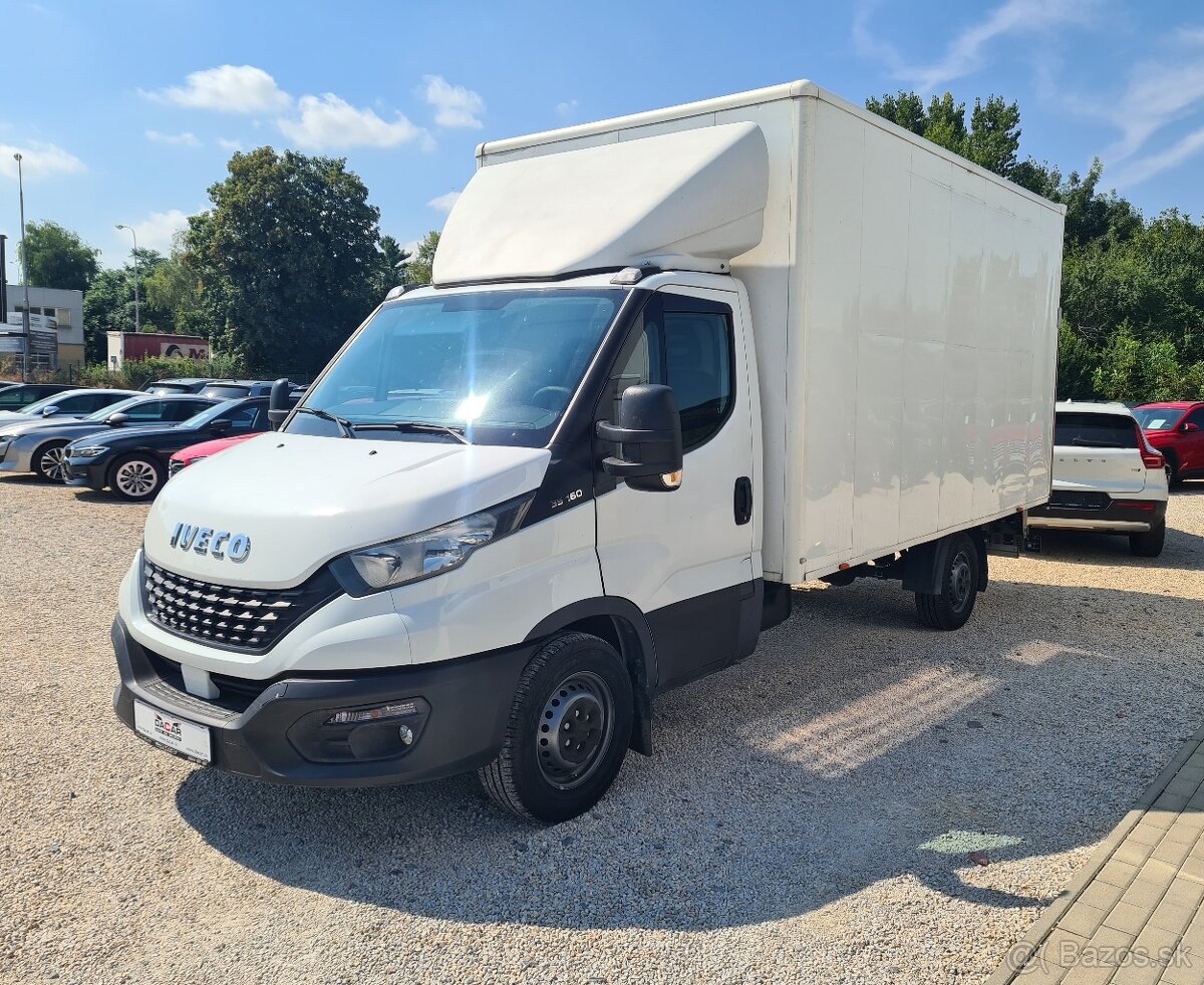 IVECO 35S160 / MOŽNÝ ODPOČET DPH