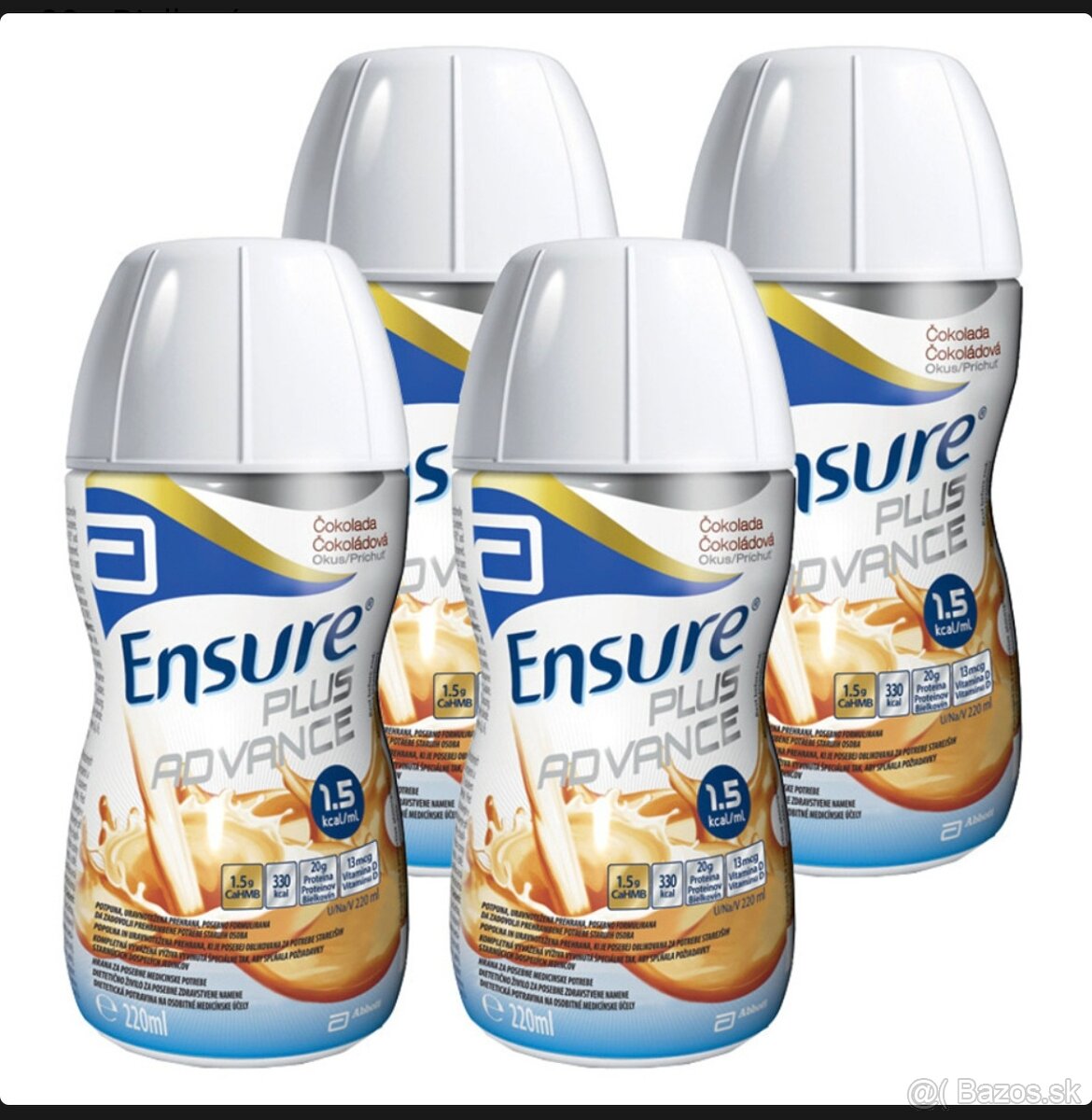 Ensure PLUS ADVANCE  0,60/ks Proteín Nutridrinky