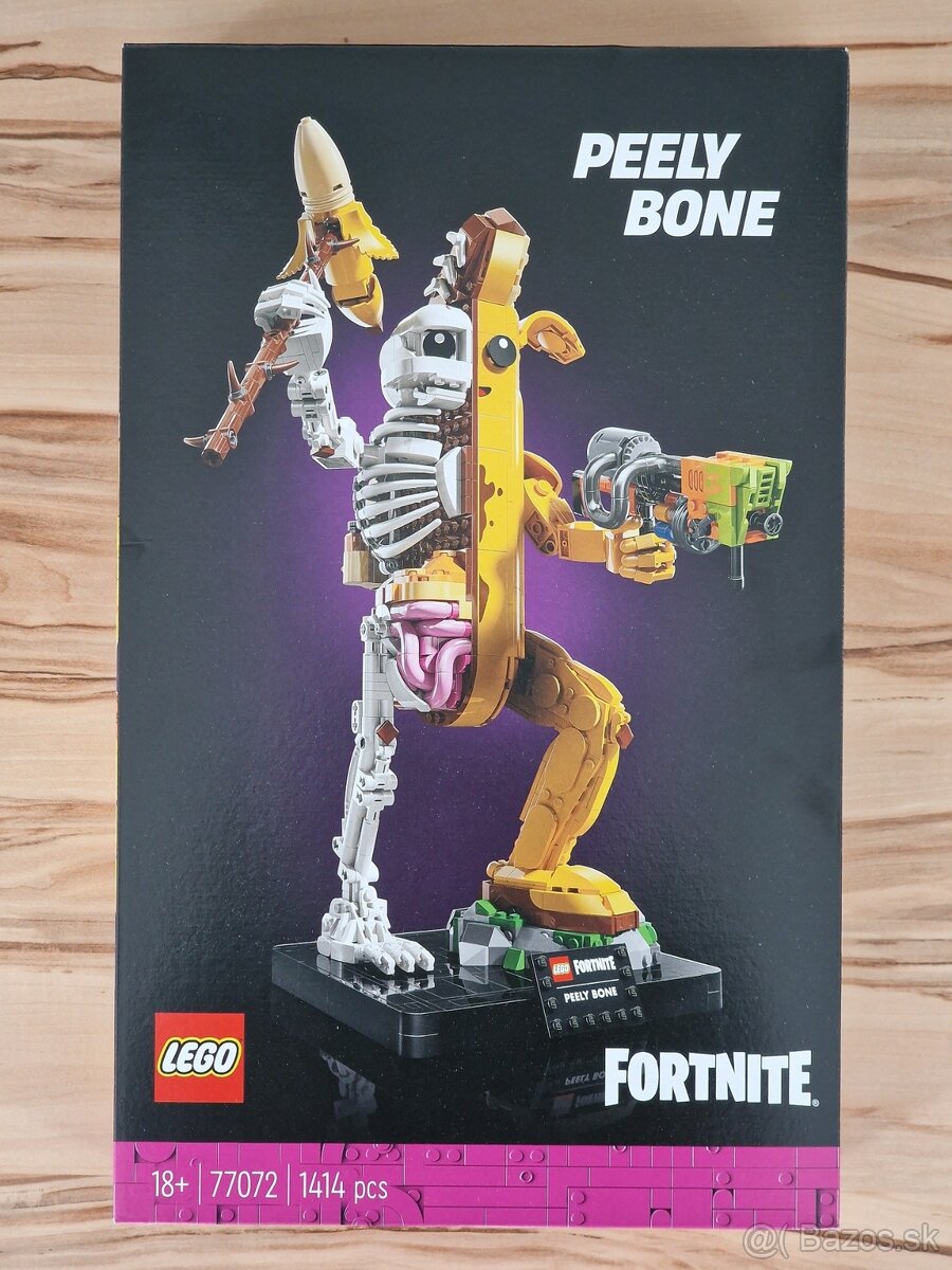 Lego Fortnite 77072 Peely Bone