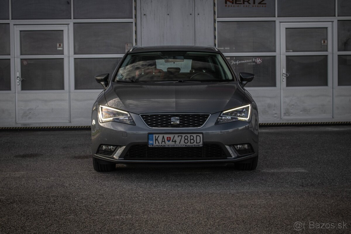 Seat Leon ST 1.6 TDI CR Style DSG,Nízky nájazd,Financovanie