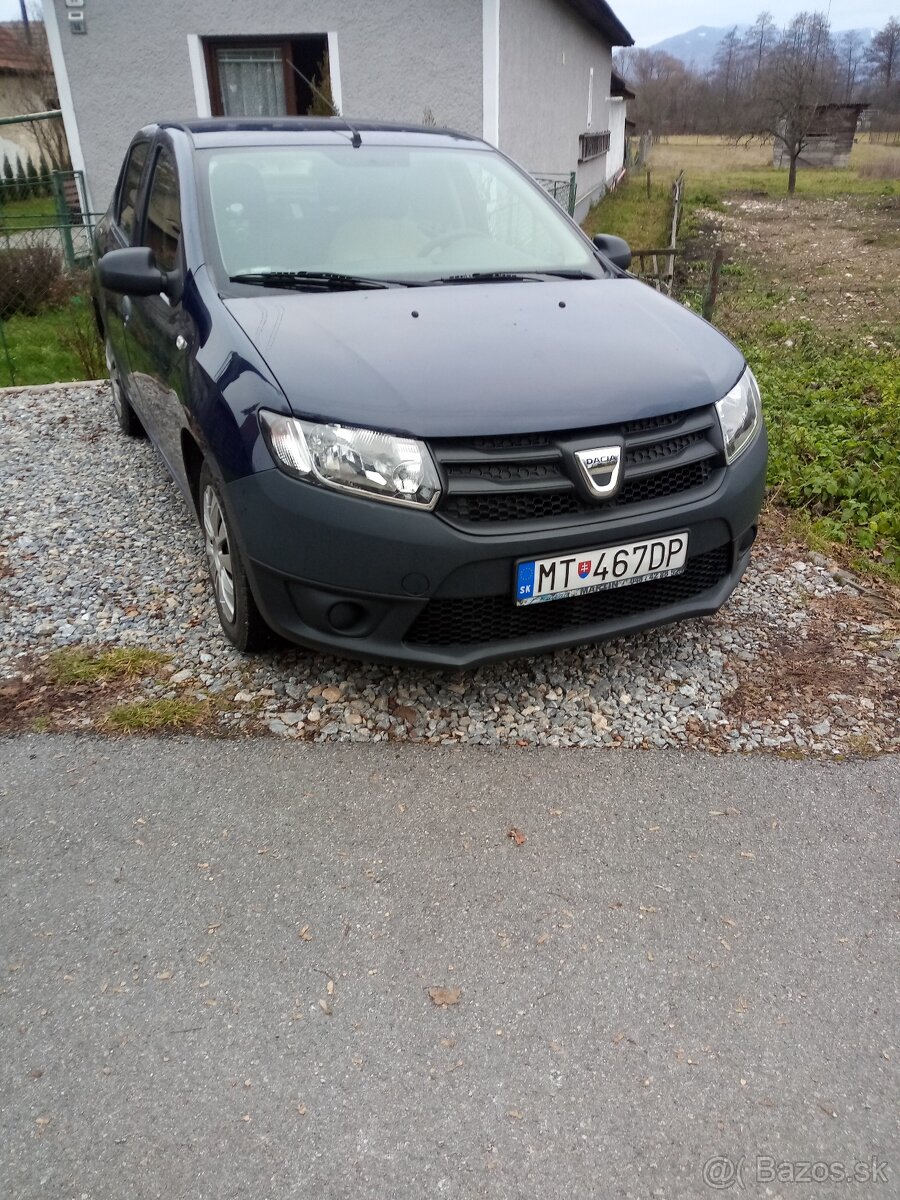 Dacia Logan 1.2 tv 2014