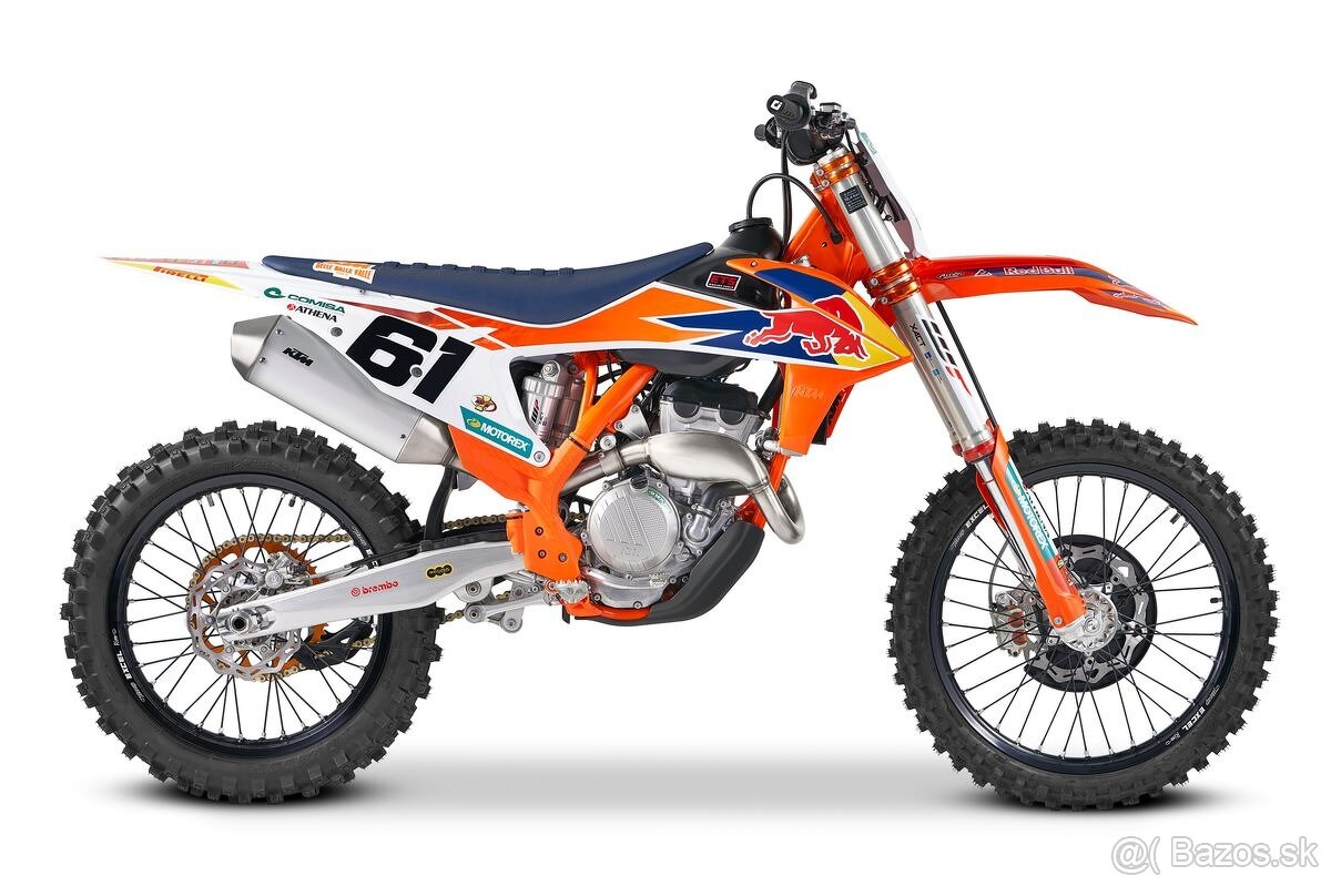 KTM POLEPY Factory od 2019-2021