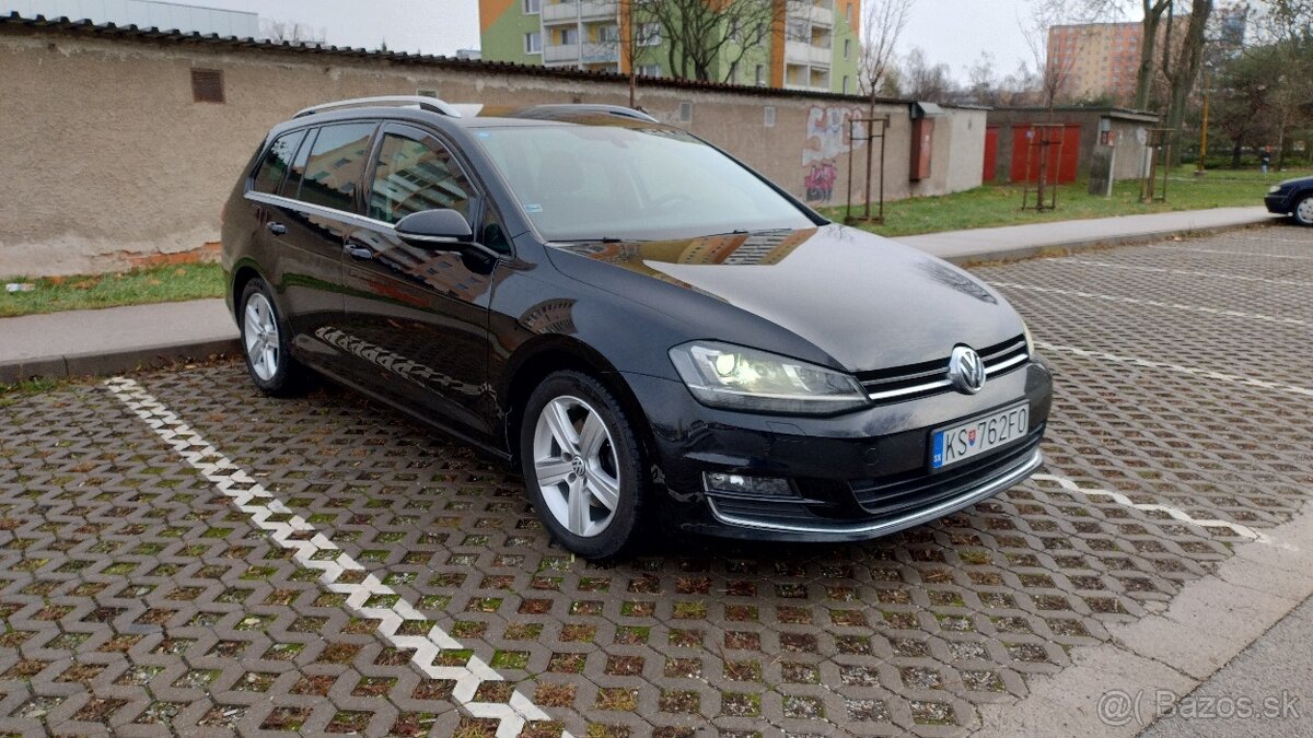 Golf 7 Variant 2.0TDI 110KW