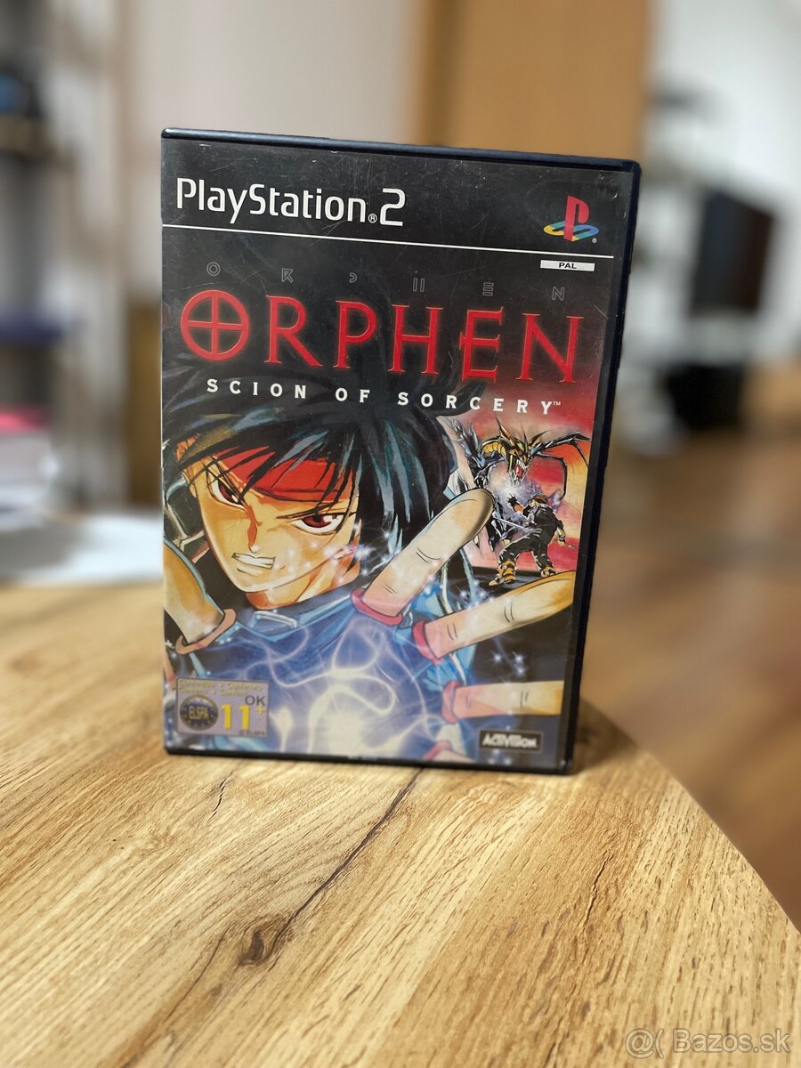 Orphen scion of sorcery ps2❗️