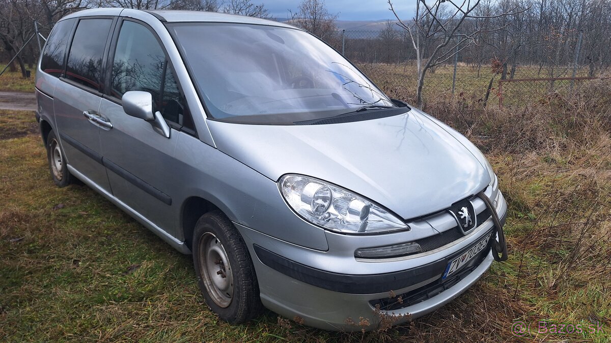 Predám Peugeot 807