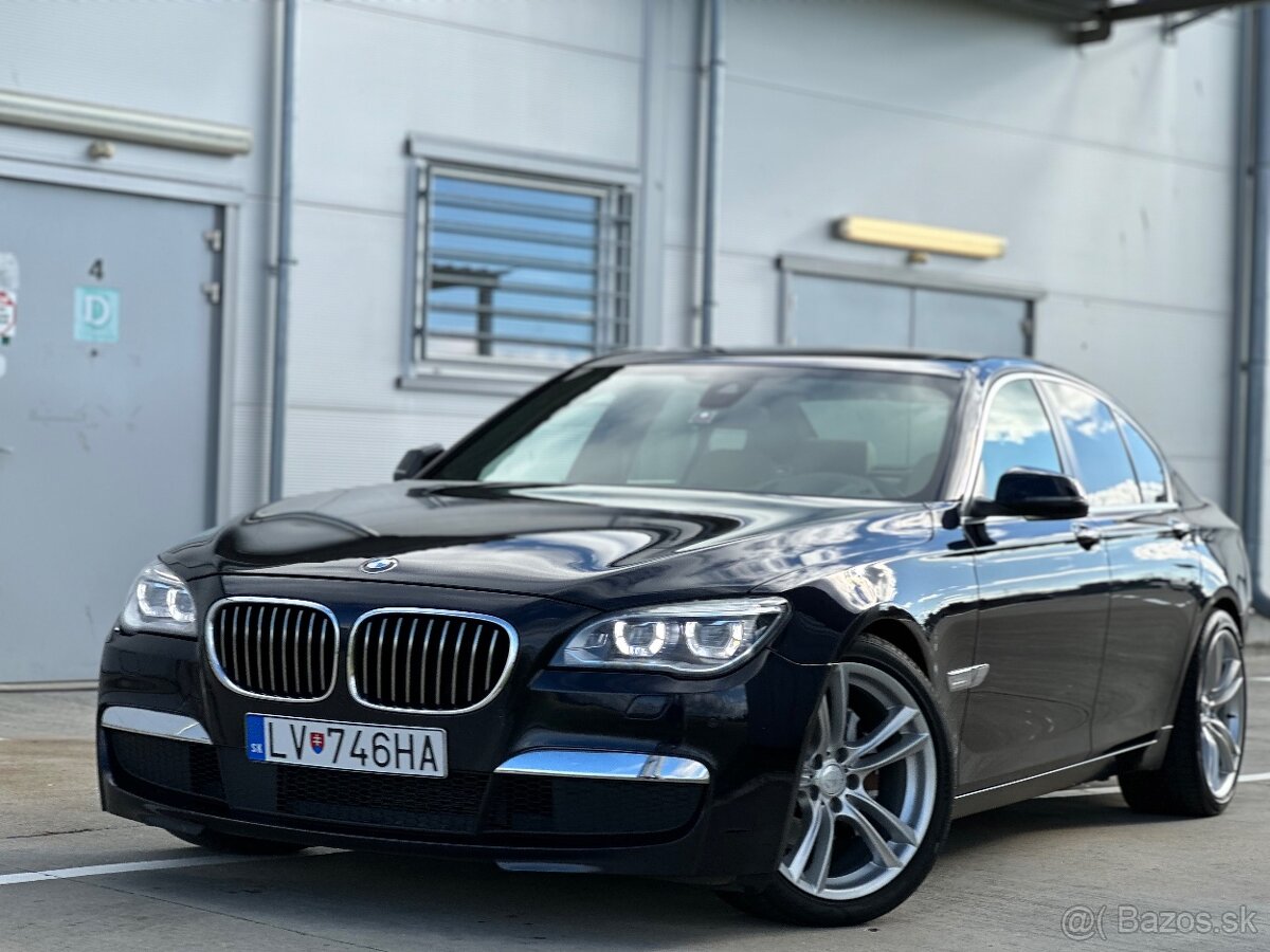 Bmw Rad 7 730d X-drive F01 Facelift Mpacket