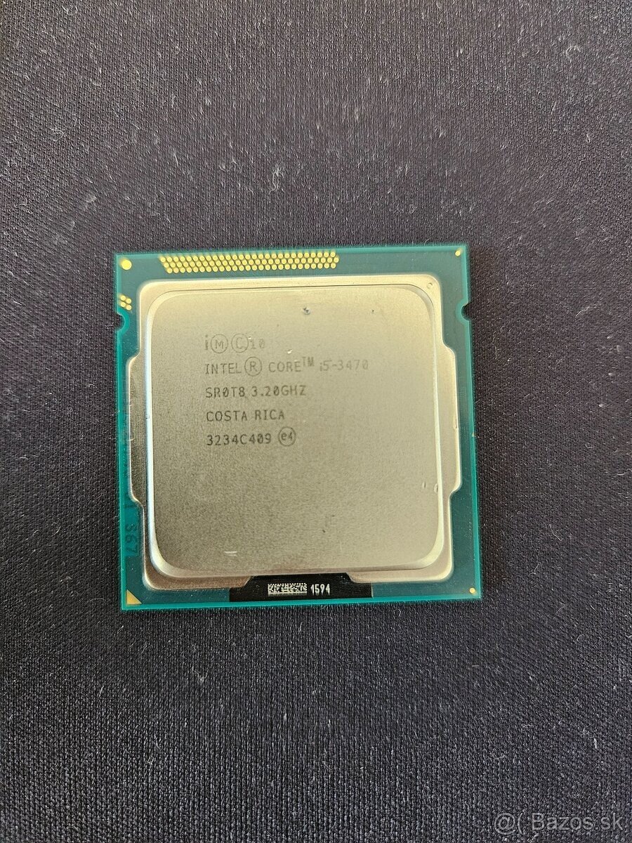 Intel Core i5-3470 (5x)