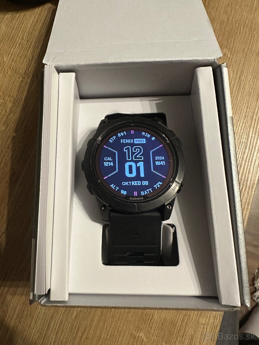 Garmin fenix 7x pro saphire