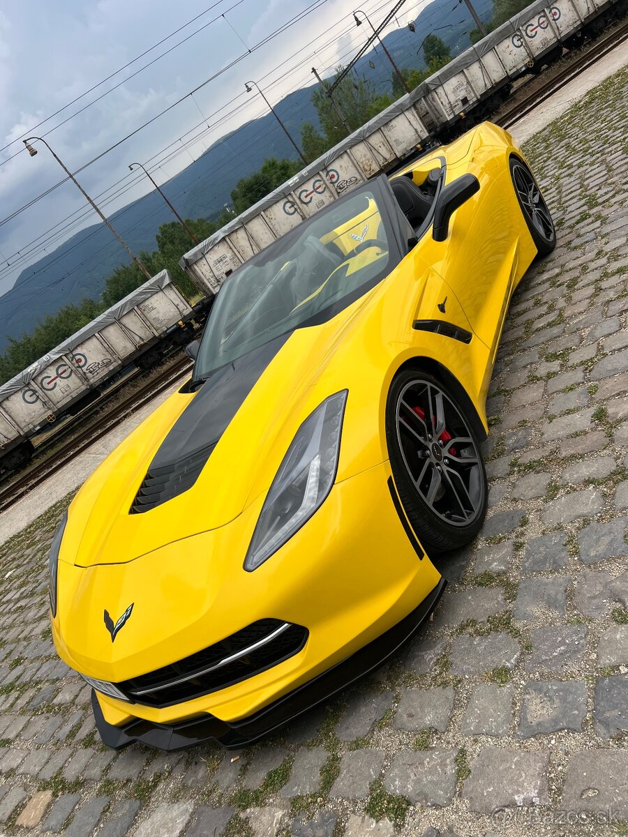 Corvette c7 cabrio ZNÍŽENÁ CENA