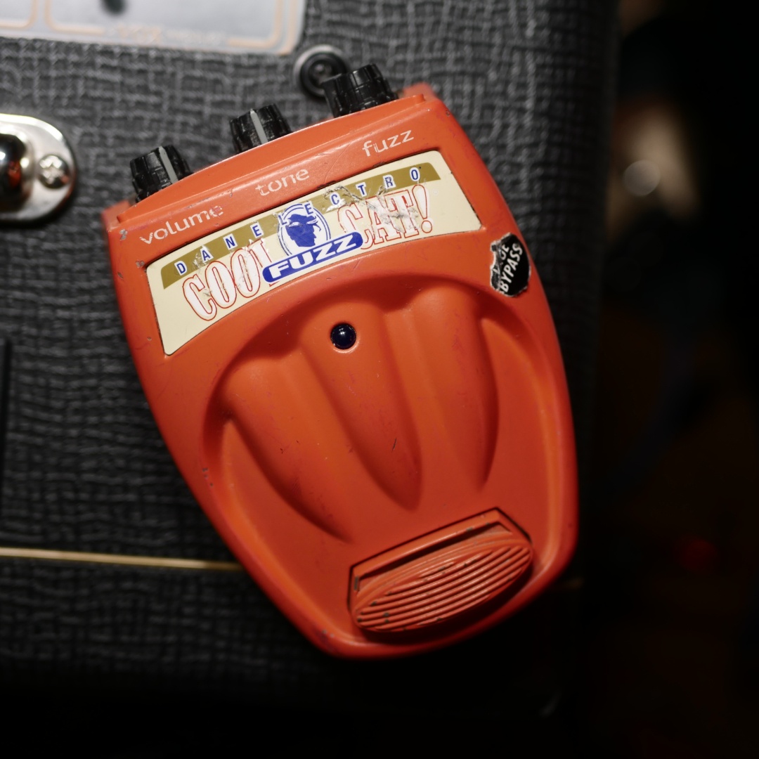 Kupim tento danelectro fuzz